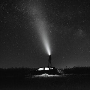 Le faisceau — Nuit claire